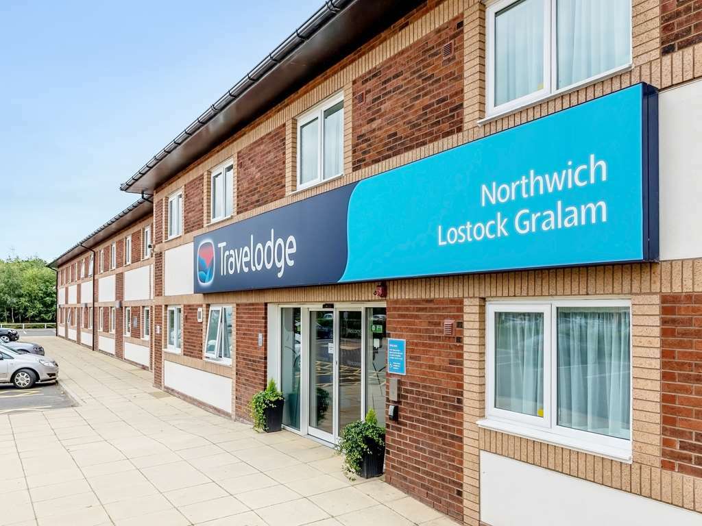 Travelodge Northwich Lostock Gralam Esterno foto